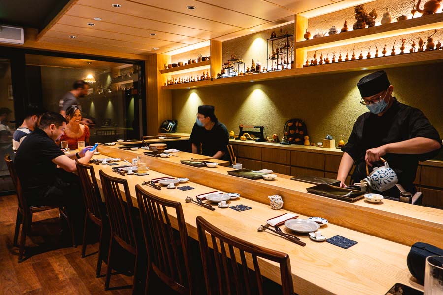 Hulu Sushi, one of the best Japanese restaurants in Shanghai for omakase. Photo by Rachel Gouk @ Nomfluence.