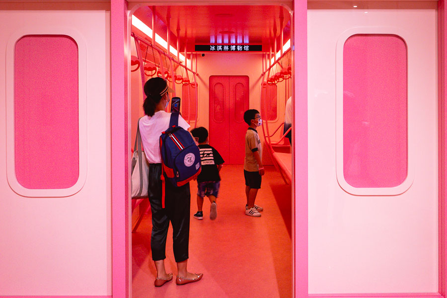 World famous attraction Museum of Ice Cream opens in Shanghai at Qiantan Taikoo Li. Photo by Rachel Gouk @ Nomfluence.