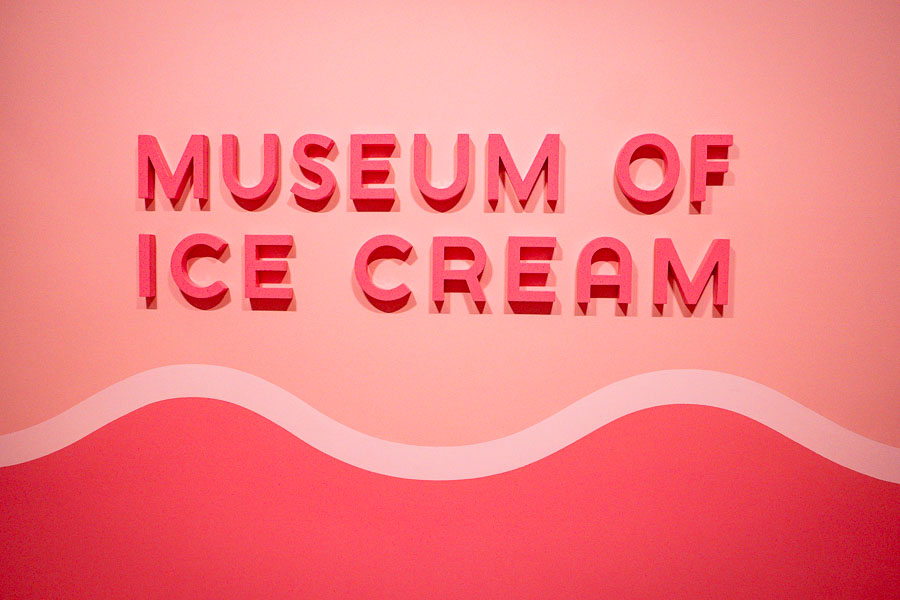 World famous attraction Museum of Ice Cream opens in Shanghai at Qiantan Taikoo Li. Photo by Rachel Gouk @ Nomfluence.