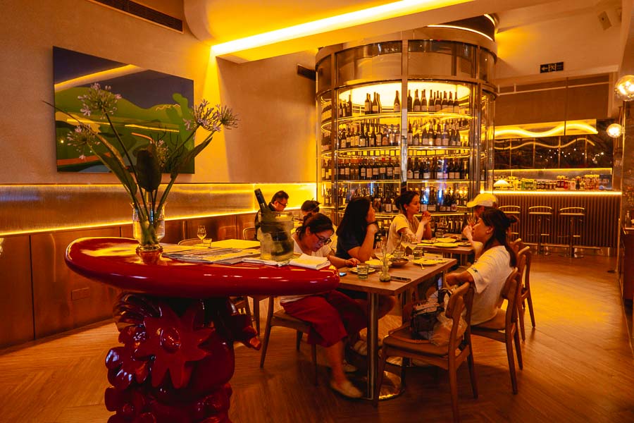 Mystique is a restaurant and wine bar in Changning, Shanghai. Photo by Rachel Gouk @ Nomfluence