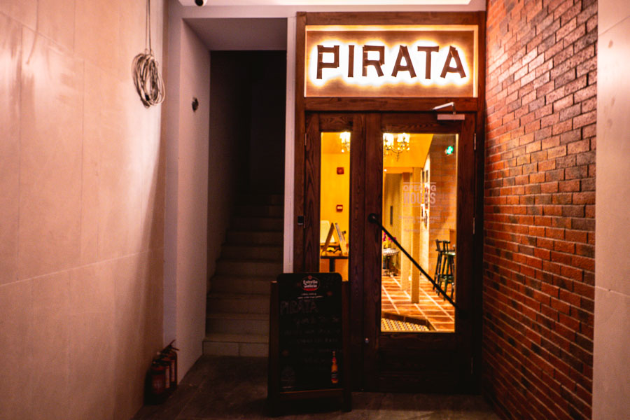 Pirata, a tapas-style restaurant in Shanghai. Photo by Rachel Gouk @ Nomfluence.