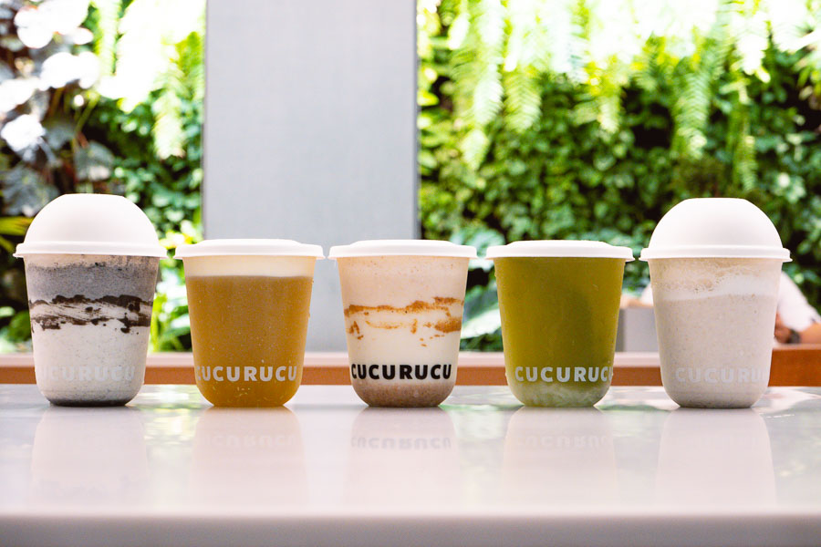 Cucurucu is a cafe in Shanghai that does coconut water based drinks. Photo by Rachel Gouk @ Nomfluence. 