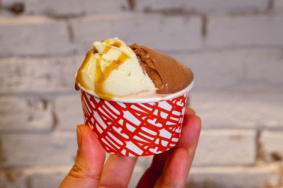 Dal Cuore, one of the best ice cream and gelato shops in Shanghai. Photo by Rachel Gouk @ Nomfluence.
