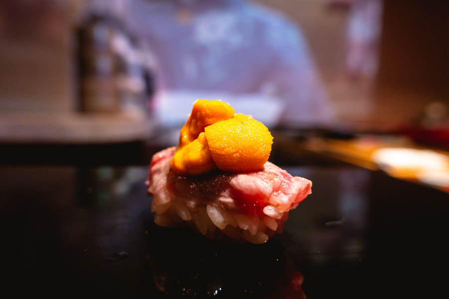 Kappo Yu, one of the best Japanese restaurants in Shanghai for omakase. Photo by Rachel Gouk @ Nomfluence.