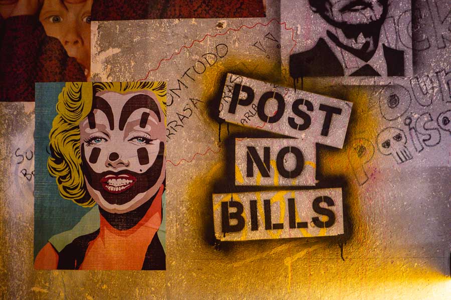 Post No Bills is a cocktail bar by bartender Ana Souza in Jing'an, Shanghai. Photo by Rachel Gouk @ Nomfluence. 