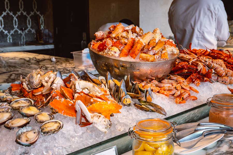 Sunday Seafood Buffet at The Waldorf Astoria Shanghai - Nomfluence