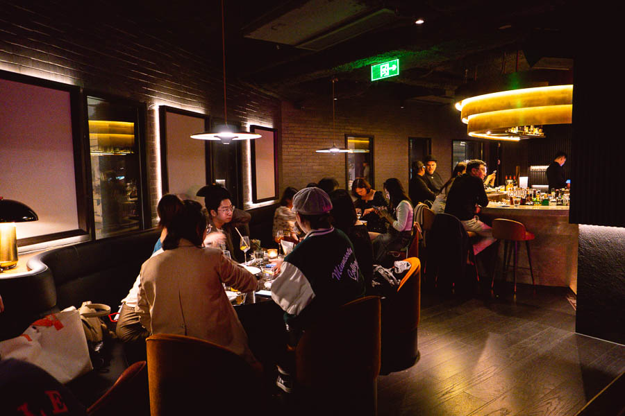 Shake is a restaurant and bar in Shanghai that serves Asian-inspired food and has live music performances. Photo by Rachel Gouk @ Nomfluence.