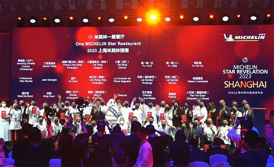 Michelin Guide Shanghai 2023 Full List, Bib Gourmands, Selected