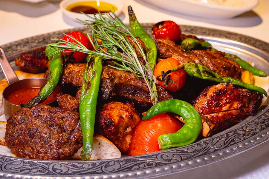 Pasha Turkish Restaurant for Turkish cuisine and steaks in Shanghai. Photo by Rachel Gouk @ Nomfluence. 
