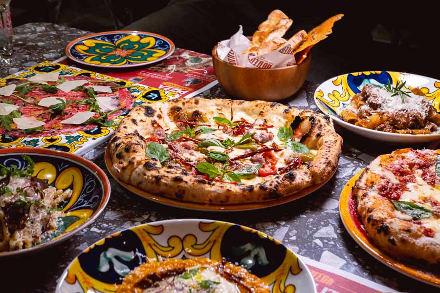 Bottega Shanghai opens — serving Neapolitan pizzas and Italian comfort food. Photo by Rachel Gouk @ Nomfluence.