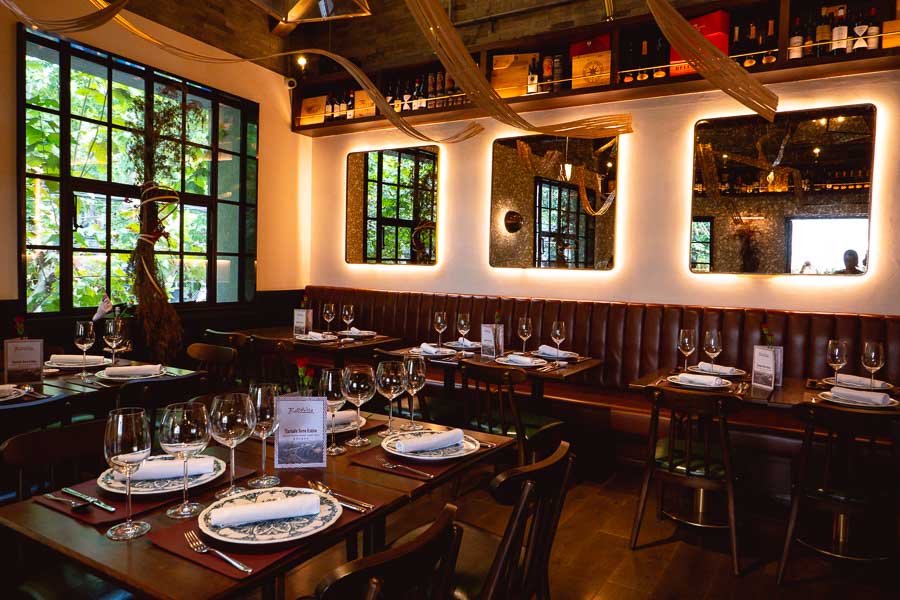 Bella Vita Bistro is a classic Italian restaurant in Xuhui, Shanghai. Photo by Rachel Gouk @ Nomfluence. 