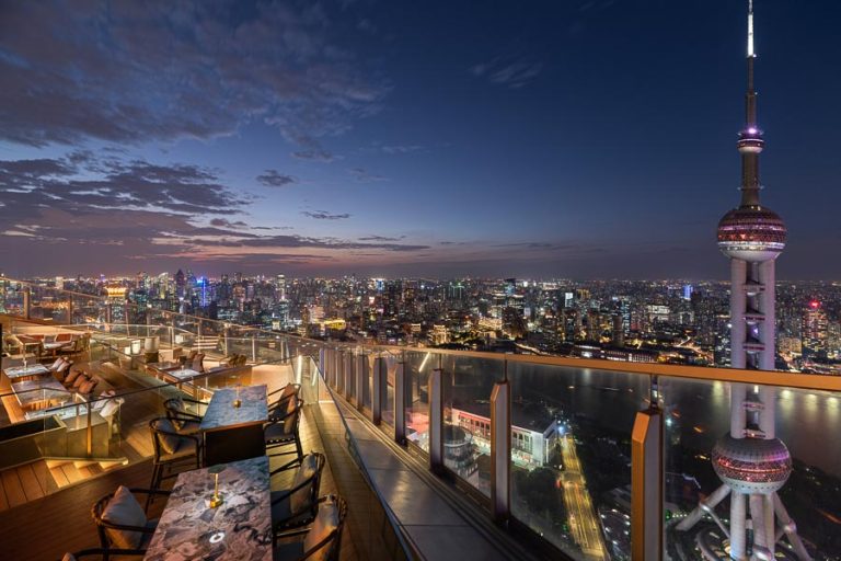 FLAIR: Shanghai’s Iconic Rooftop Bar Back in Business - Nomfluence