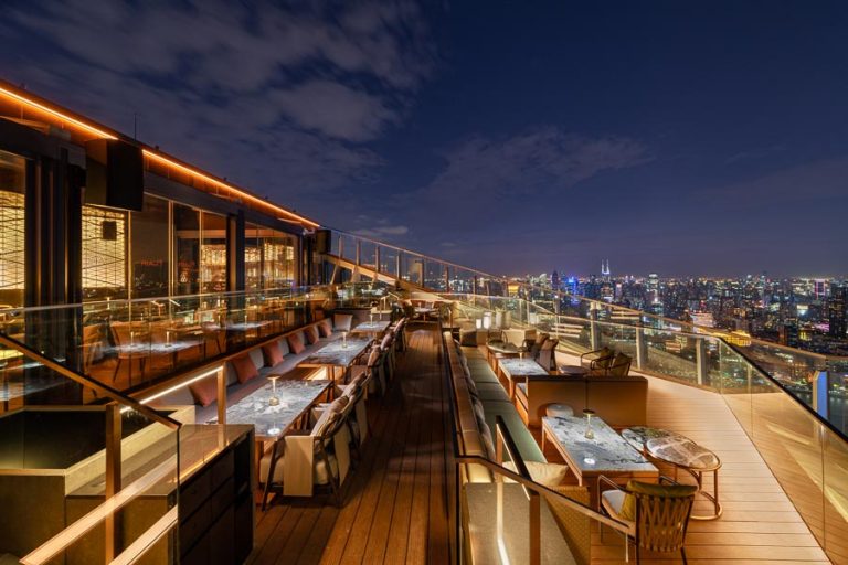 FLAIR: Shanghai’s Iconic Rooftop Bar Back in Business - Nomfluence