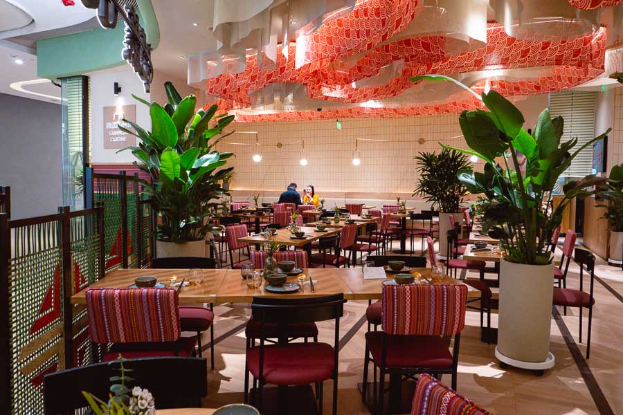 Gui Bistro, a Guangxi restaurant serving Guilin specialties in Jingan Kerry Center, Shanghai. Photo by Rachel Gouk @ Nomfluence.