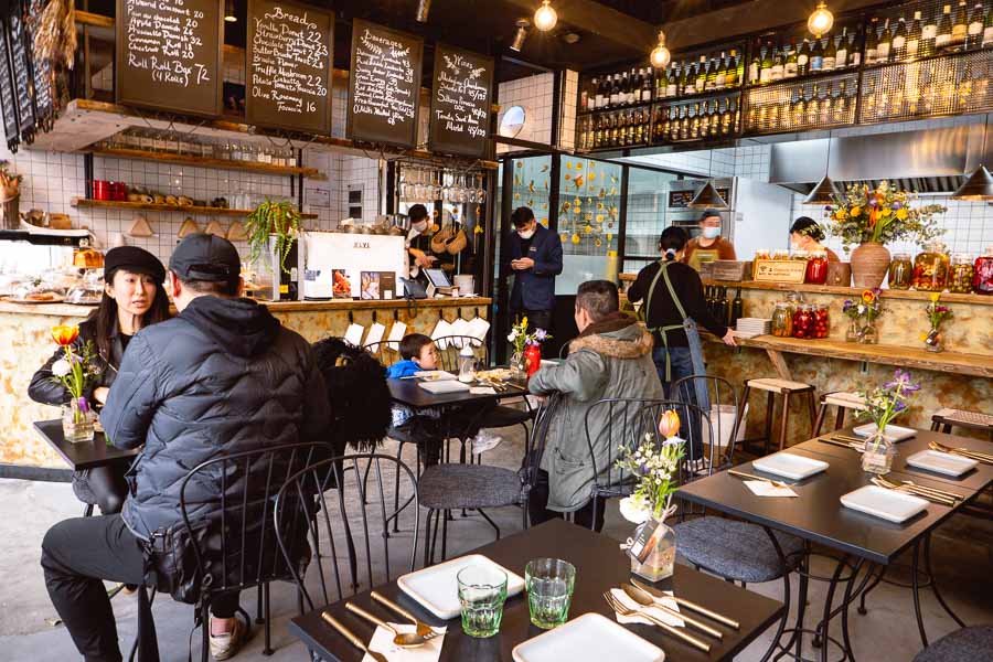 Toasty by O'Mills, Jing'an, Shanghai. A bakery and brunch cafe. Photo by Rachel Gouk @ Nomfluence