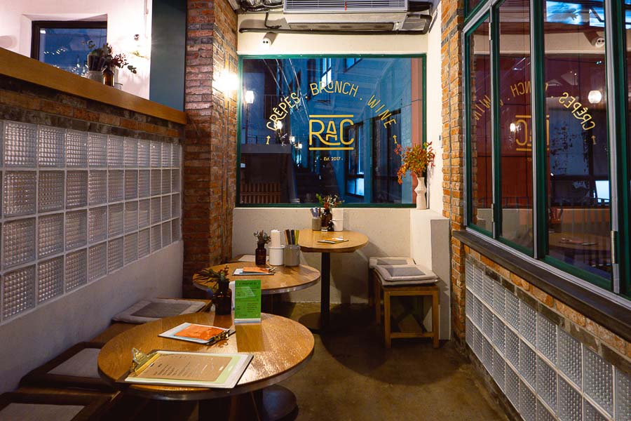 RAC is a popular cafe for brunch in Shanghai. Photo by Rachel Gouk @ Nomfluence.