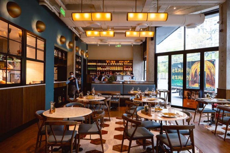 Bella Vita is a casual and comforting Italian restaurant in Jing'an, Shanghai