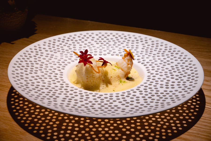 Taian Table is a Michelin three-star restaurant in Shanghai by acclaimed chef Stefan Stiller. Photo by Rachel Gouk @ Nomfluence