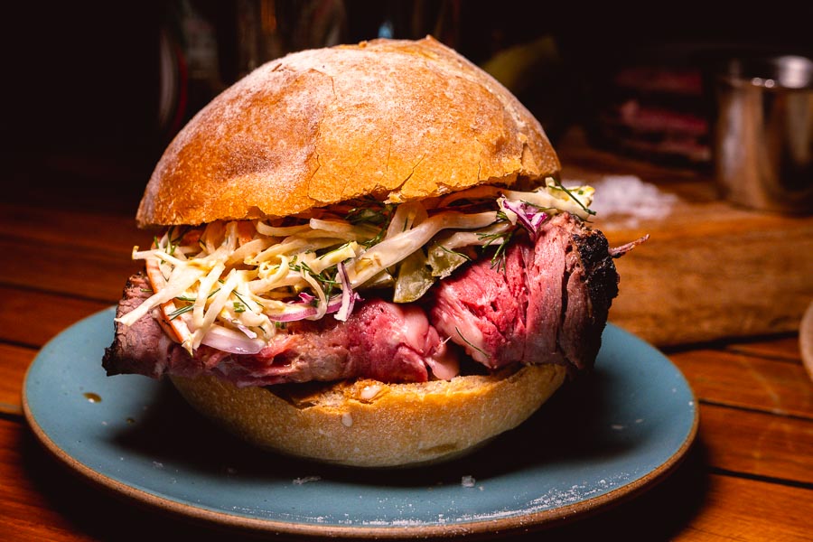 Prime rib sandwiches at The Cannery, restaurant in Shanghai. Photo by Rachel Gouk @ Nomfluence.