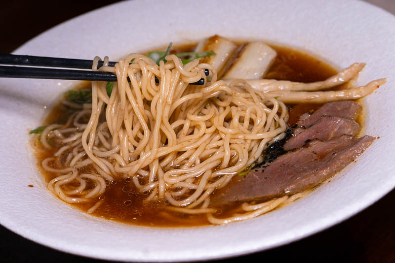 Kung Fu Motion, ramen shop in Shanghai