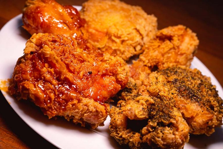 Best fried chicken in Shanghai. Photo by Rachel Gouk @ Nomfluence