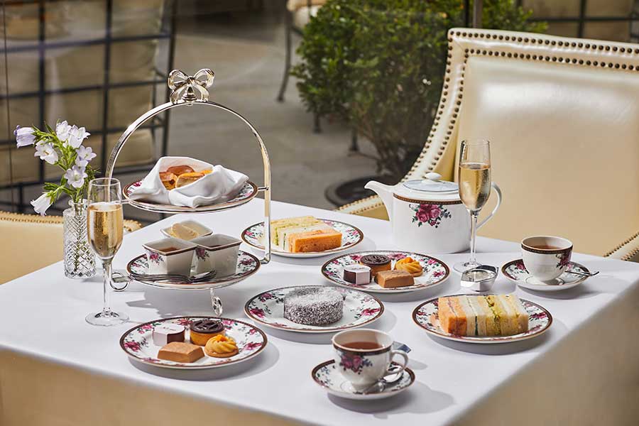 The best afternoon tea destinations in Shanghai.