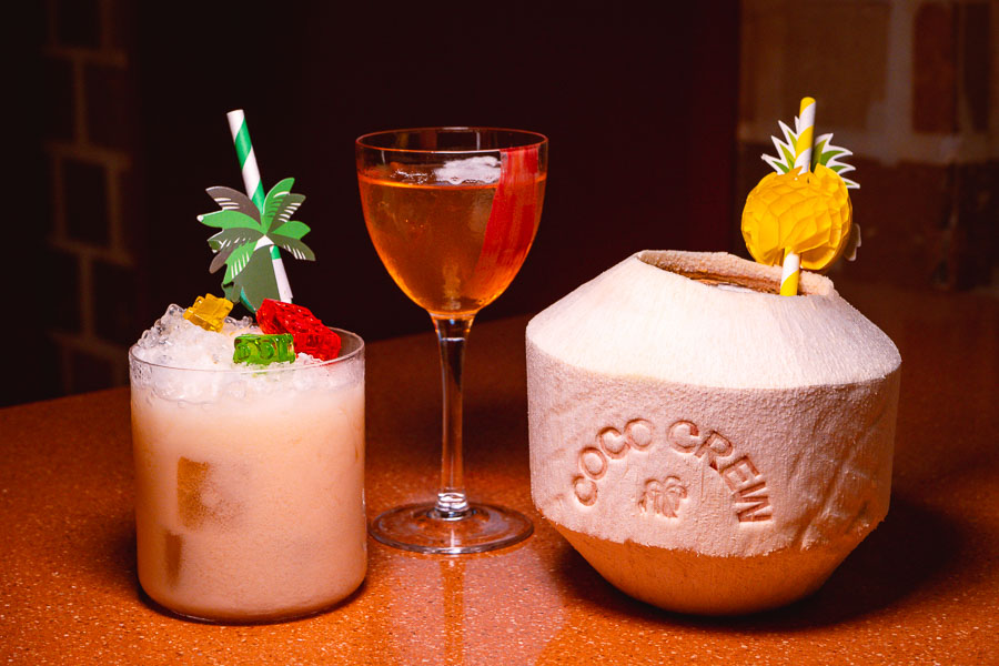 Coco Crew is a cafe and bar serving coconut based drinks in Shanghai. Photo by Rachel Gouk @ Nomfluence