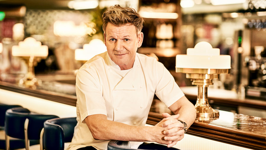 Gordon Ramsay opens his first Shanghai restaurant in collaboration with The Harrods Residence.