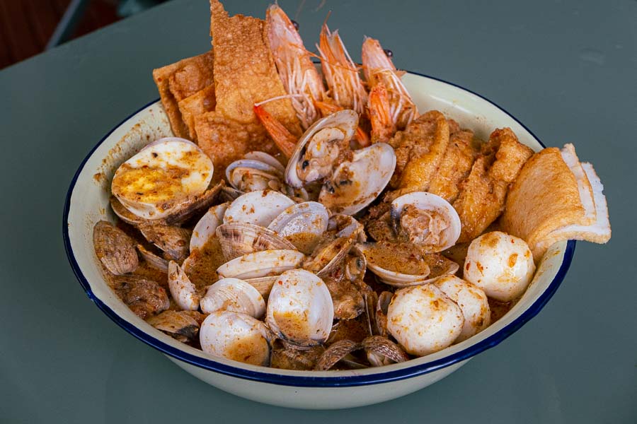Lalasha, a southeast asian restaurant in Tianzifang, Shanghai. Photo by Rachel Gouk @ Nomfluence.