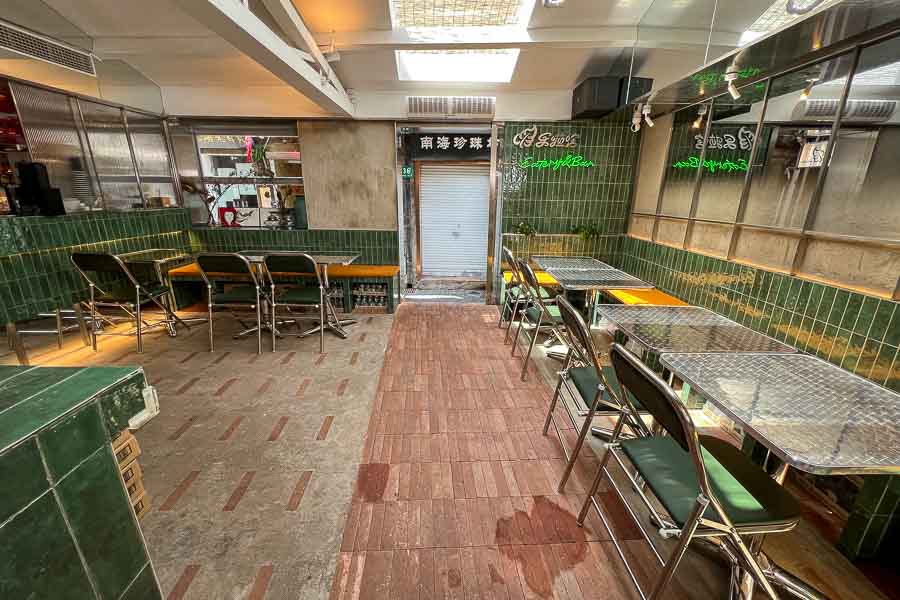 Lalasha, a southeast asian restaurant in Tianzifang, Shanghai. Photo by Rachel Gouk @ Nomfluence.