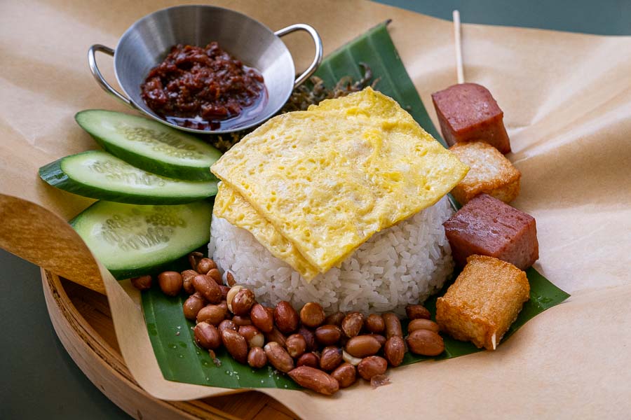 Lalasha, a southeast asian restaurant in Tianzifang, Shanghai. Photo by Rachel Gouk @ Nomfluence.