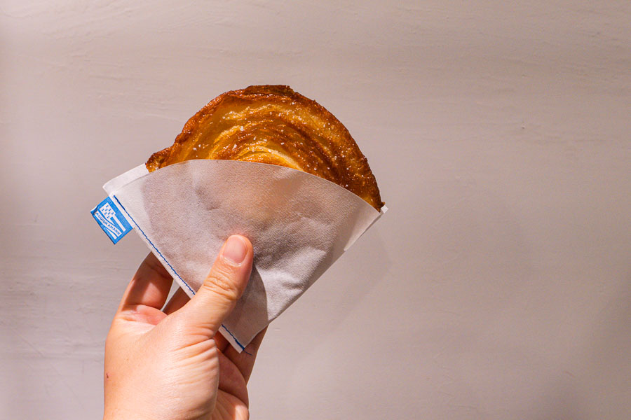 FOTY is a mono-product bakery in Shanghai that specializes in the kouign amann. Photo by Rachel Gouk @ Nomfluence.