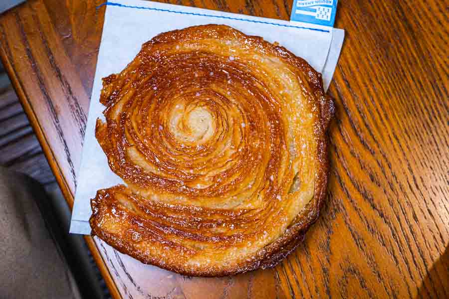 FOTY is a mono-product bakery in Shanghai that specializes in the kouign amann. Photo by Rachel Gouk @ Nomfluence.