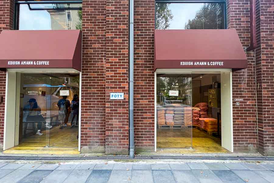 FOTY is a mono-product bakery in Shanghai that specializes in the kouign amann. Photo by Rachel Gouk @ Nomfluence.