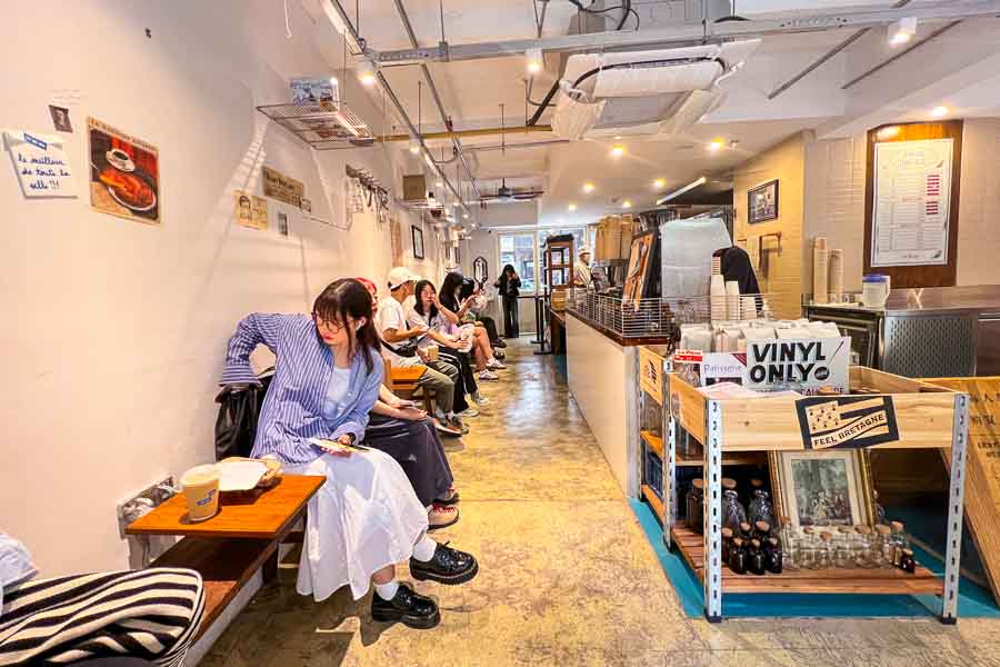 FOTY is a mono-product bakery in Shanghai that specializes in the kouign amann. Photo by Rachel Gouk @ Nomfluence.