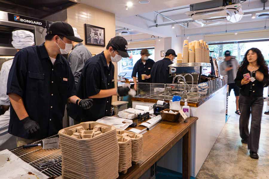 FOTY is a mono-product bakery in Shanghai that specializes in the kouign amann. Photo by Rachel Gouk @ Nomfluence.