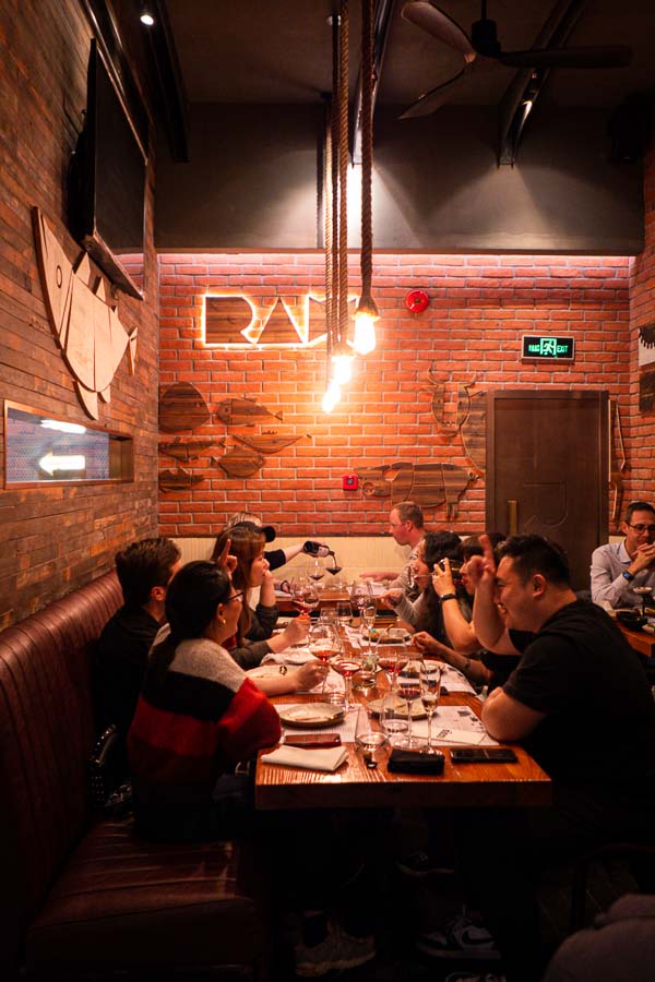 RAW Eatery & Wood Grill, one of the best restaurants in Shanghai for steak and Spanish food. Photo by Rachel Gouk @ Nomfluence