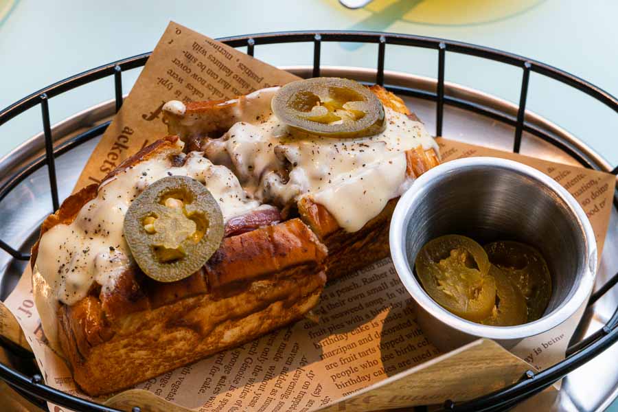 Roodoodoo is an all-day restaurant, bakery, and cafe by Paul Pairet, located at IFC mall in Lujiazui, Shanghai. Photo by Rachel Gouk @ Nomfluence