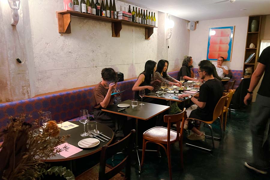 Sage by chef Jun Nishiyama, one of the best new restaurants in Shanghai. Photo by Rachel Gouk @ Nomfluence.