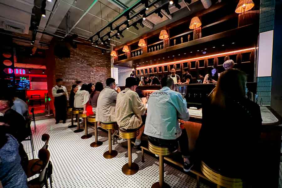 Award winning cocktail bar Sober Company reopens in Fuxing Park, Shanghai. Photo by Rachel Gouk @ Nomfluence