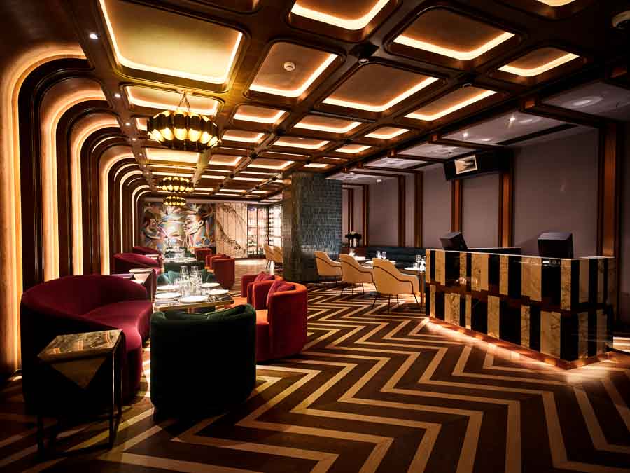 The Venue is a restaurant, club and lounge in Jing'an, Shanghai. @ Nomfluence