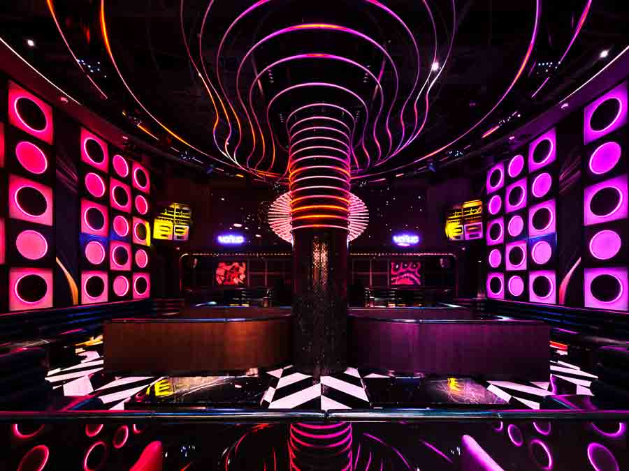 The Venue is a restaurant, club and lounge in Jing'an, Shanghai. @ Nomfluence