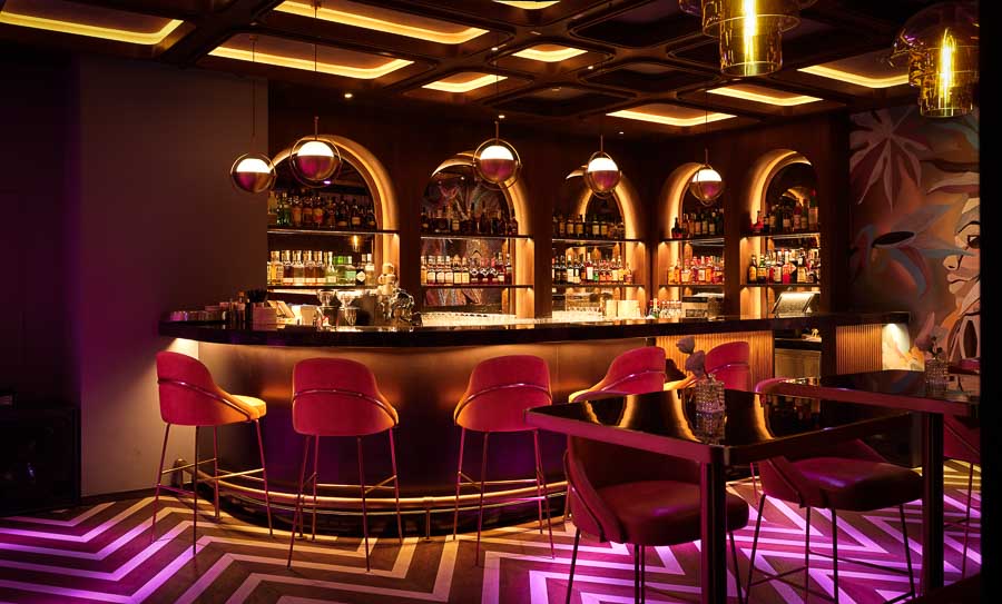 The Venue is a restaurant, club and lounge in Jing'an, Shanghai. @ Nomfluence