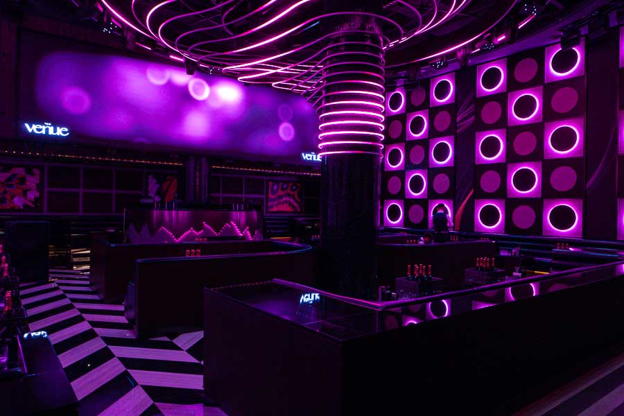 The Venue is a restaurant, club and lounge in Jing'an, Shanghai. Photo by Rachel Gouk @ Nomfluence