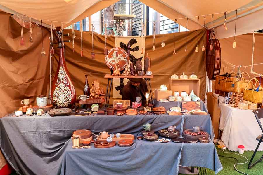 The best Christmas markets in Shanghai. @ Nomfluence
