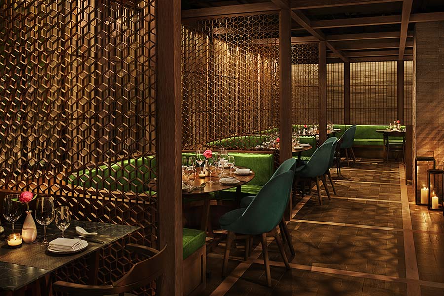 Canton Disco is a modern Cantonese restaurant at The Shanghai EDITION, serving modern Cantonese cuisine. 