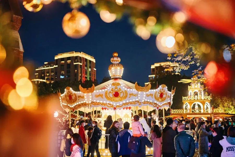 The best Christmas markets in Shanghai. @ Nomfluence