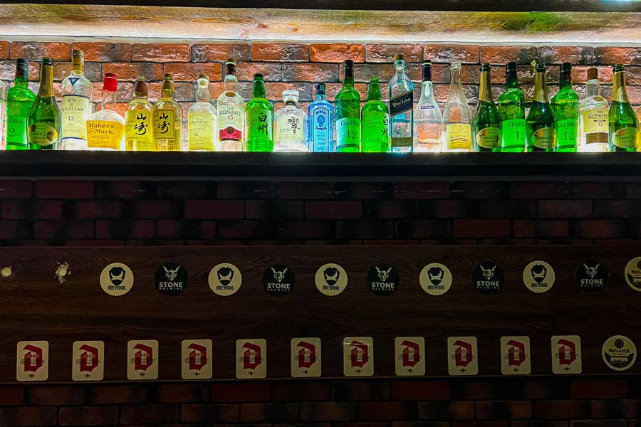Hole in the Wall, a neighborhood pub and bar in Jing'an. Photo by Rachel Gouk @ Nomfluence