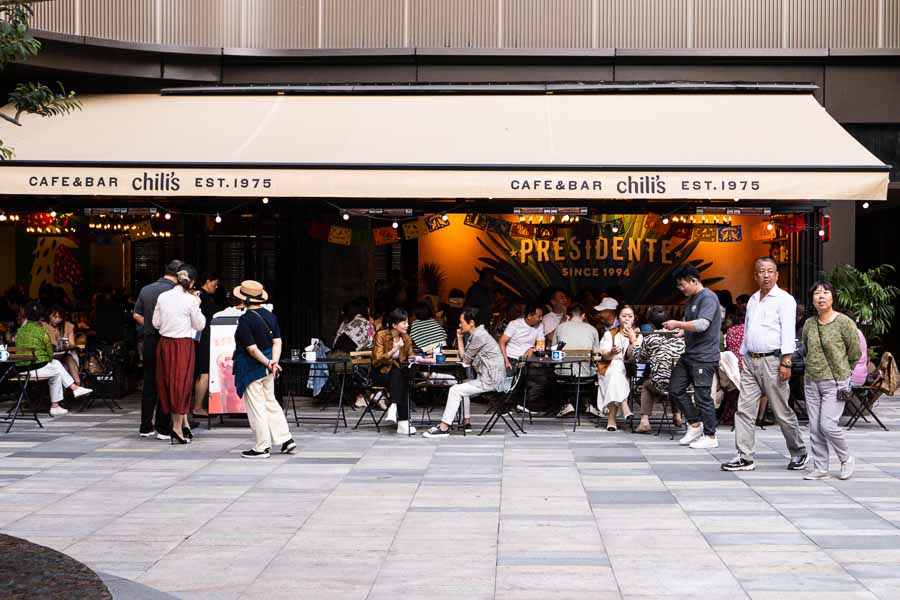 Foodie Social at Hong Shou Fang  (鸿寿坊), a dining destination and commercial hub that boasts more than 60 restaurants, bars, and cafes, located in Putuo district, Shanghai. Photo by Rachel Gouk @ Nomfluence