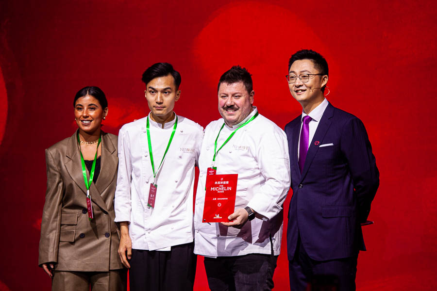 New Wave by Da Vittorio Bistrot awarded one Michelin star in the Shanghai Michelin Guide 2024. Photo by Rachel Gouk @ Nomfluence.